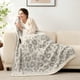 thumbnail image 3 of Frazada Flannel Outboss Deluxe 1.5 Plazas / Silueta Taupe Beige, 3 of 3