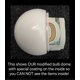thumbnail image 5 of Caja fuerte Smarter Ideas con forma de bombilla – nuevo tamaño, 5 of 8