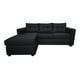 thumbnail image 1 of Sofa Seccional Richter Gris Oscuro, 1 of 3