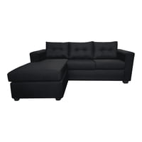 Jerk Home - Sofa Seccional Richter Gris Oscuro