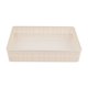 thumbnail image 1 of Cesta Tejida 4.8 Litros Blanco Crema, 1 of 3