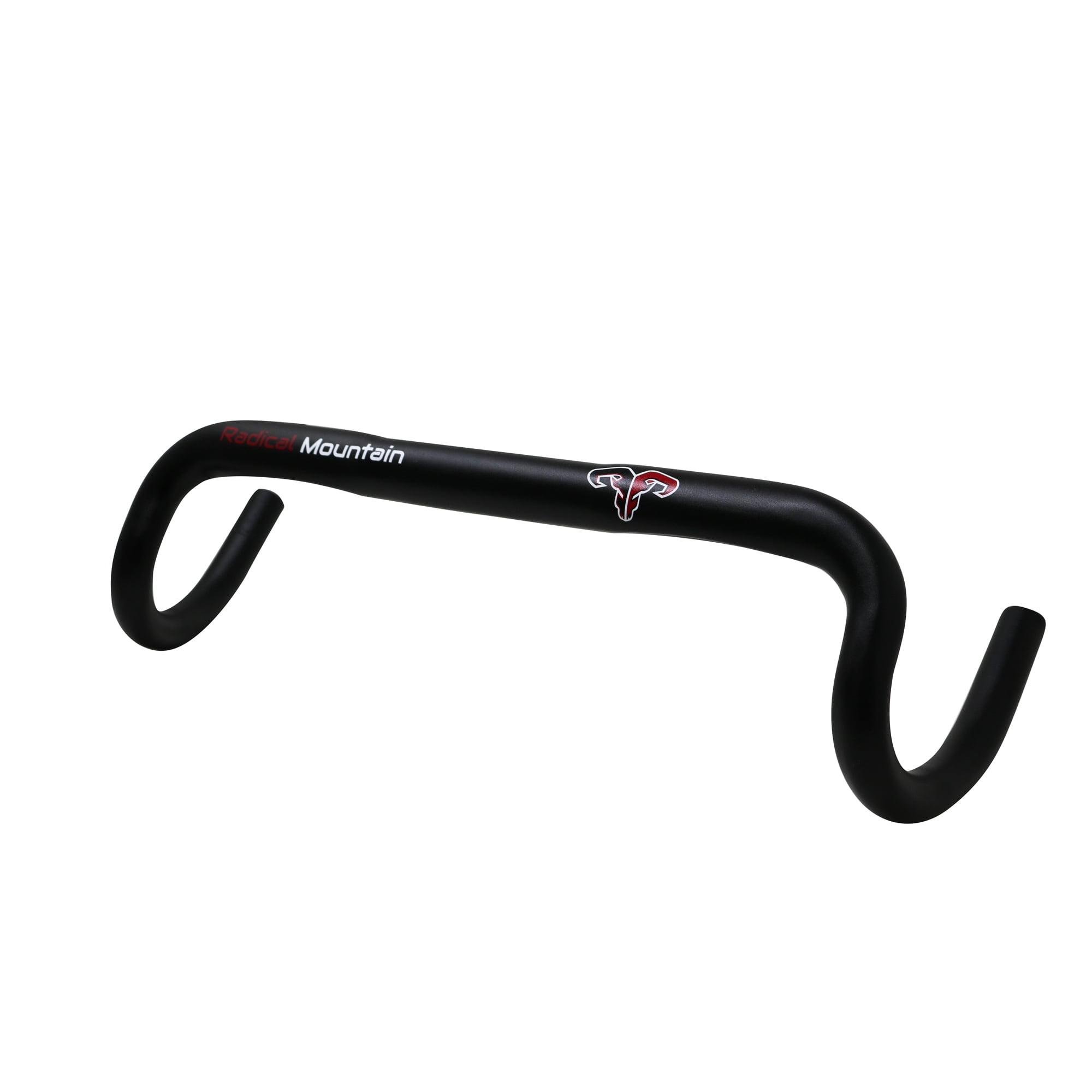 Manubrio Gravel 31.8 X 420mm Negro Radical Mountain