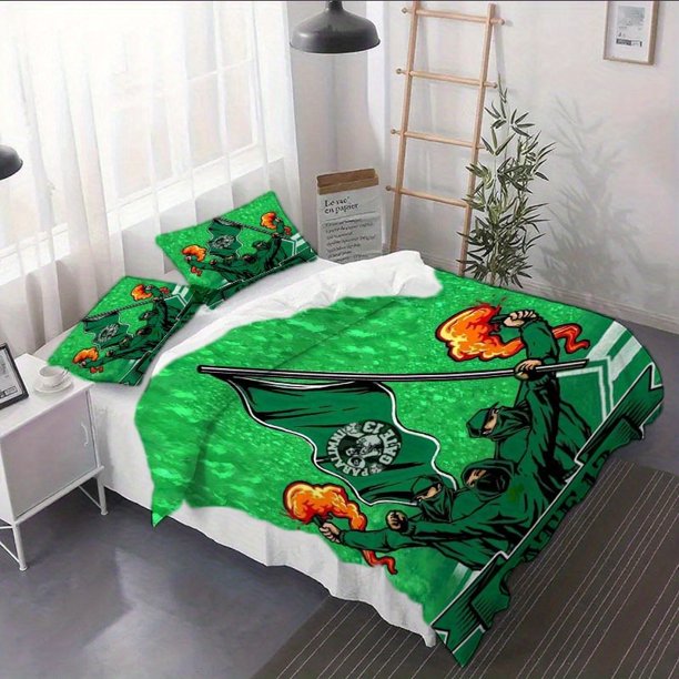 3pcss Gate 13 Duvet Cover Set - 2/3pcs Duvet Cover Set Bedding