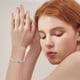 thumbnail image 2 of Pulsera Cadena Snake HappyStar en Plata 925 con Zirconia, 2 of 3