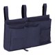 thumbnail image 5 of Bedside Caddy Bunk Dorm Bedside Book Organizer Bed Rail Gadget Azul Oscuro, 5 of 5
