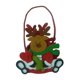 thumbnail image 1 of Christmas Candy Tote Bag Kids Gift Pouch Snack Handbag Decor Elk, 1 of 5