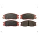 thumbnail image 1 of Set Pastillas Frenos Delanteras Para Ssangyong Rexton I 2001 2016, 1 of 2