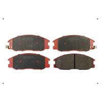 Ital Brakes Pm - Set Pastillas Frenos Ital Brakes Delanteras Para Hyundai Trajet 2000 2009