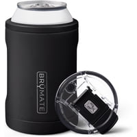 Enfriador De Latas Brümate Hopsulator Duo, 12 Oz, Negro Mate