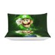 thumbnail image 3 of Cartoon Role Luigi Mansion 3 Piece Bedding Sets Decor Comforter Sets With One Duvet Cover Two Pillowcases, 3 of 5