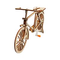 Magideal - Kits De Modelos De Bicicletas Pequeñas, Kits De Experimentos Científicos, Juguetes Educativos Multifunción, Kits De Construcción De Vástagos De Bricol