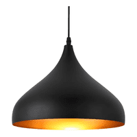 Master Prox - Lampara Colgante Moderna Tipo Campana 06