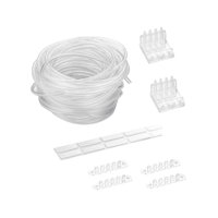 Ioensy - Manguera De Bomba De Titulación Transparente Multiusos Para Accesorios De Tanque Plantado De Acuario