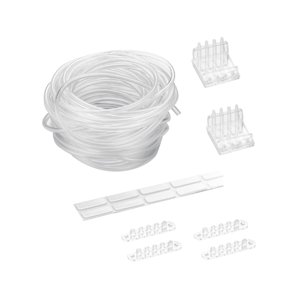 Ioensy - Manguera De Bomba De Titulación Transparente Multiusos Para Accesorios De Tanque Plantado De Acuario