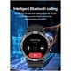 thumbnail image 3 of Reloj Inteligente Deportivo HK08 GPS Pantalla AMOLED de 1.43 pulgadas para uso diario, 3 of 3