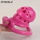 thumbnail image 1 of FRRK Lightweight Plastic Chastity Cage Device with Cobra Opening 4 Penis Rings Long Time Wear Bondage Gear BDSM Sex Toys for Men, 1 of 3