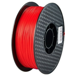 Smaffox - Filamento Impresora 3D 1 Kilo Pla 335Mt 1,75 Mm - Rojo