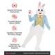 thumbnail image 5 of Disfraz De Conejo De Pascua Deluxe Para Adulto Talla L, 5 of 8
