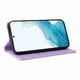 thumbnail image 5 of Funda Billetera de Cuero para Samsung Galaxy S23 con Tarjetero y Soporte - Tapa Magnética Morado, 5 of 6