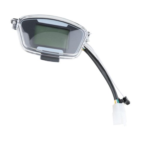Magideal - Velocímetro Para Motocicleta, Odómetro, Tacómetro, Repuesto Universal, Panel De Control Para Motocicleta, Accesorios De Pantalla, Medidor Para Motocic