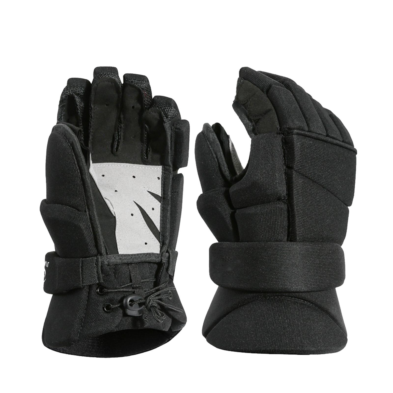 Bothyi - Guantes De Hockey Guantes De Esgrima Para Hombres Para Practicar Artes Marciales Partido De Esgrima 18 Cm X 33 Cm