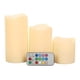 thumbnail image 1 of Pack 3 velas LED con control RGB, 1 of 3