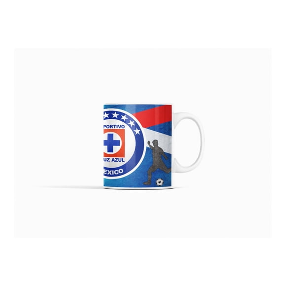 Taza Cruz Azul - La Máquina Celeste