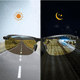 thumbnail image 1 of Polarized Photochromic Sunglasses, Men's Driving Transition Lens Sunglasses, No Glasses Case, 1 of 4
