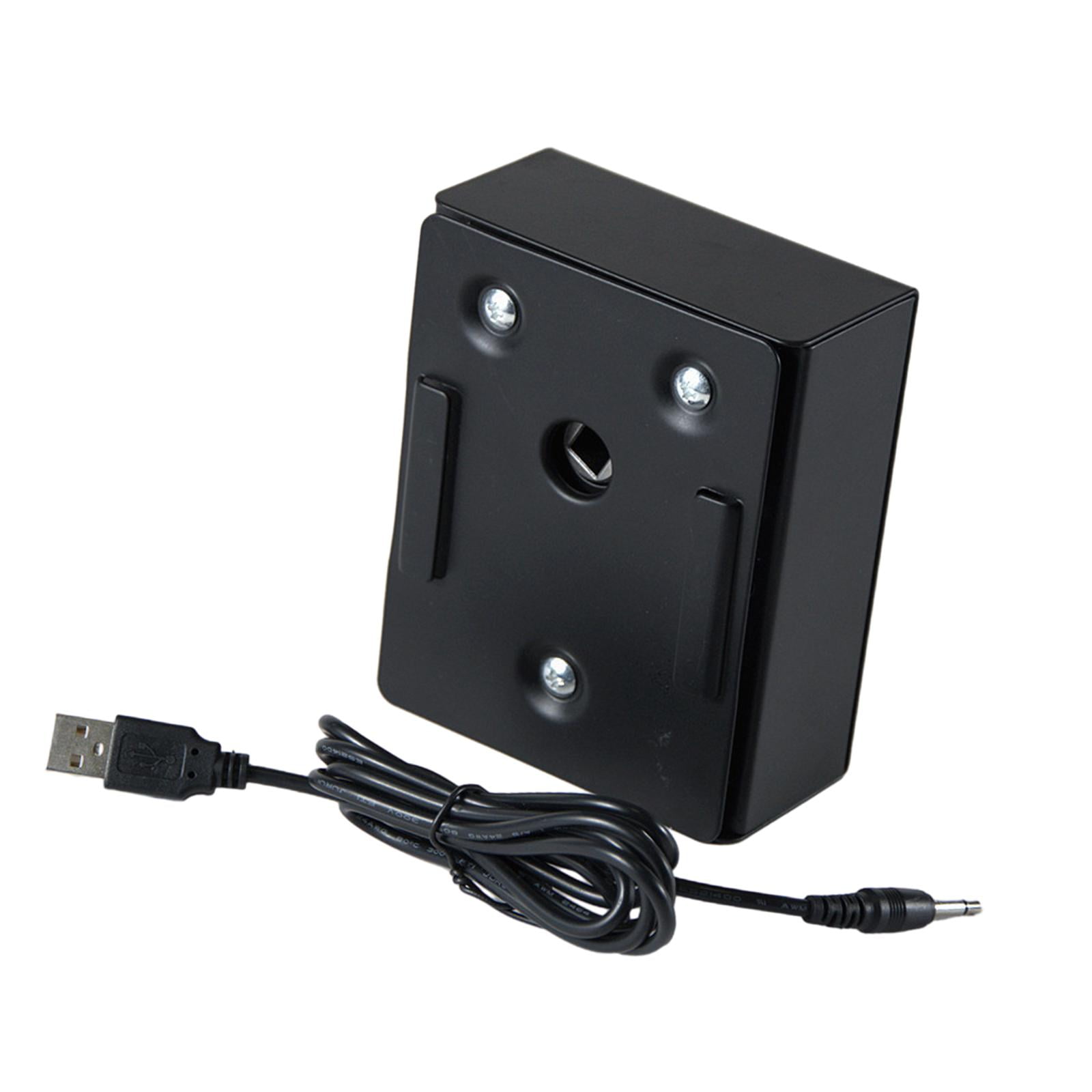 Magideal - Motor De Parrilla, Asador De Parrilla, Cable Usb Dc 12v, 70kg, Accesorios Para Asador De Parrilla, Barbacoa Giratoria, Escupitajo Para Puerta, Horno,