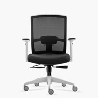 Form Office - Silla Oficina Taylor Pro Negro/Blanco