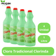 thumbnail image 1 of Cloro Liquido Clorinda 1 Litro Pack 4 Unidad, 1 of 3