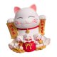 thumbnail image 5 of Hucha De Gato Para Decoración Del Hogar, Regalos De Pascua, Regalo De A?o Nuevo Chino, Oro, 5 of 5