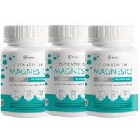 Salux - Pack 3 Citrato De Magnesio / 3 Meses