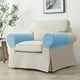thumbnail image 2 of Juego de 2 fundas elásticas de jacquard para reposabrazos de sofá y sillón, antideslizantes, para reposabrazos de sofá reclinable., 2 of 7
