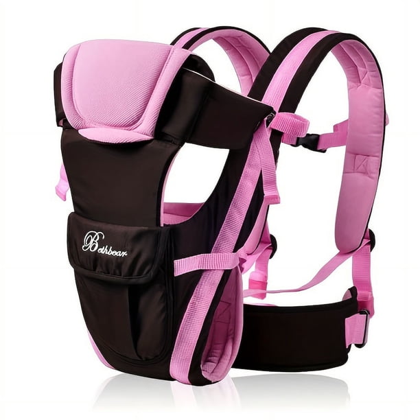 Baby Soft Carrier, 4 In 1 Comfortable Breathable Front Face-in Infant Sling, Baby Sling Wrap