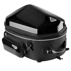 Maleta Top Case Impermeable Expandible Para Motocicleta Motowolf 0705B