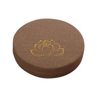 Magideal - Cojín De Meditación Cojín De Suelo Tradicional Cojín De Meditación Tibetano Cojín De Suelo Cómodo Para Sala De Estar Oración Regalos De Vacaciones Al 40Cmx6Cm