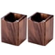 thumbnail image 1 of Caddy SHOPUKASA organizador de escritorio de madera de nogal – Pack de 2 (7 cm), 1 of 6