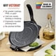 thumbnail image 2 of Prensa para Tortillas Victoria de Hierro Fundido 20 cm Grado Comercial, 2 of 7