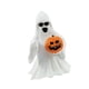 thumbnail image 4 of Figura Decorativa Embrujada de Halloween, Escultura de Adorno, Estatuas Embrujadas de Resina Espeluznantes para Sala de Estar, Fiesta Temática Navideñ Sosteniendo la calabaza, 4 of 5