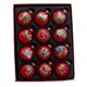 thumbnail image 1 of Juego de bolas de cristal decorativas navideñas Kurt Adler, 65 mm, 12 unidades, 1 of 2
