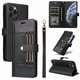 thumbnail image 1 of FOXDOCK Funda tipo Cartera para iPhone 15 Pro Max – Cubierta de Cuero PU con Múltiples Ranuras, Bolsillo para Efectivo y Correa de Muñeca, 1 of 6