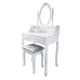 thumbnail image 2 of Tocador Clásico Bree 4dw Blanco con Piso, 2 of 6