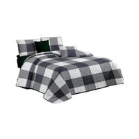 Genérico - Cubrecama Quilt 2 Plazas+2 Fundas Verano Fresco 13N06