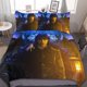 thumbnail image 1 of Wednesday Addams 3 Pcs Bed Breathable Duvet Cover Soft All Seasons Bedding Set, 1 of 5