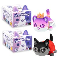 Juego De Peluche Aphmau Meemeow 6 Pulgadas Paquete 2 Unidades Serie 6