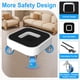 thumbnail image 3 of Deslizadores para muebles Kiss Core con ruedas de 360°, capacidad de 340 kg, 3 of 6