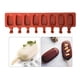 thumbnail image 1 of Moldes De Silicona Para Helados Molde Paletas Helado 8cavid, 1 of 2