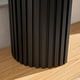 thumbnail image 3 of 59.05'' Modern Console Table With Drawer for Entryway with Unique Vertical Stripe Design for Living Room Hallway Foyer Entrance Study,BLACK, 3 of 3