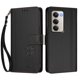 thumbnail image 3 of Funda Cartera Trébol para Xiaomi Redmi 15 4G/5G con Ranuras Tarjetas y Carga Inalámbrica Negro, 3 of 6